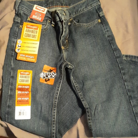 youth wrangler jeans